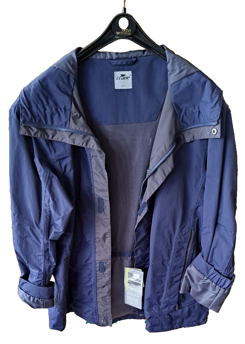 Crane Techtex Extreme, Windjacke, Größe L (52/54)